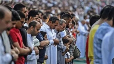 توقيت صلاة عيد الأضحى 2024 في القاهرة والمحافظات