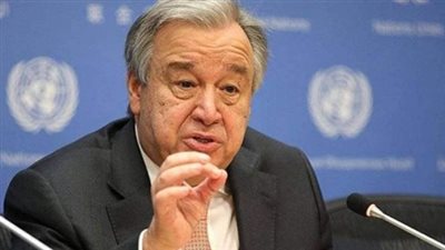 الأمين العام للأمم المتحدة يصل القاهرة للمشاركة في القمة العربية الطارئة