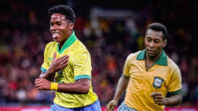 منذ بيليه.. جوهرة البرازيل وريال مدريد يحطم رقما غاب 67 عاما