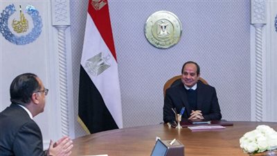 مدبولى يهنئ الرئيس عبدالفتاح السيسى بعيد الأضحى المبارك 2024