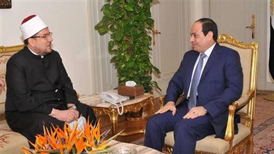 وزير الأوقاف يهنئ الرئيس عبدالفتاح السيسى بعيد الأضحى المبارك