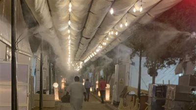 استعدادات مكثفة لتصعيد حجاج السياحة لعرفات