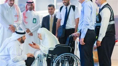 وصول أكبر حاجة إلى السعودية واستقبال حافل في مكة (فيديوجراف)