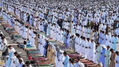  موعد صلاة عيد الأضحى 2024