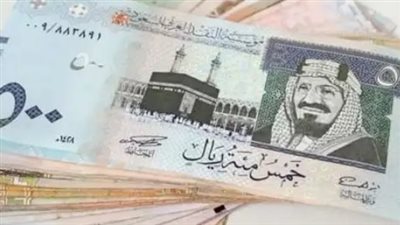 سعر الريال السعودي مقابل الجنيه المصري في السوق السوداء اليوم 13_ 6_ 2024 