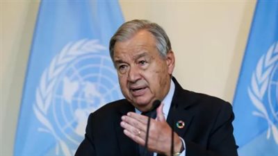  جوتيريش يؤكد التزامه الشديد بإيصال المساعدات الإنسانية لسكان غزة