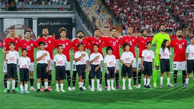 منتخب مصر بالأبيض أمام غينيا بيساو 