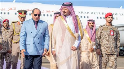 الرئيس السيسي يتوجه اليوم إلى السعودية لأداء فريضة الحج