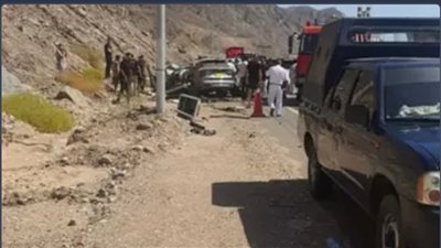 مصرع ٣ إسرائيليين في منطقة سيناء بمصر