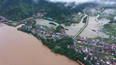 إجلاء أكثر من 1000 شخص في الصين نتيجة تسرب مياة من سد بمقاطعة هونان