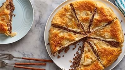 طريقة عمل الرقاق باللحمة المفرومة.. المقادير والخطوات بالتفصيل