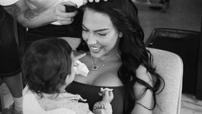 كيف احتفلت جورجينا رودريغيز بعيد ميلاد كريستيانو جونيور ؟ (فيديو)