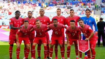 تشكيل سويسرا المتوقع لمواجهة أسكتلندا في يورو 2024