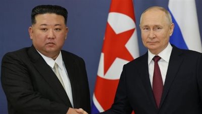 بالتزامن مع زيارة بوتين لكوريا الشمالية.. ماذا قال الرئيس الروسي خلال اجتماعه مع كيم جونج أون؟