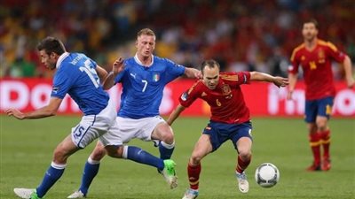 تاريخ مواجهات إسبانيا وإيطاليا قبل قمة اليورو الليلة