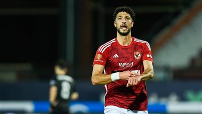 الأهلي يعلن جاهزية وسام أبو علي لمباراة القمة أمام الزمالك