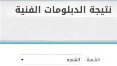 ظهرت الآن.. نتيجة الدبلومات الفنية 2024