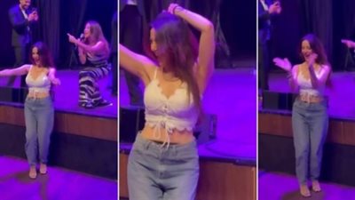 كيف تفاعلت مرام علي مع أغنية حبك سفاح لنانسي عجرم؟ (فيديو)