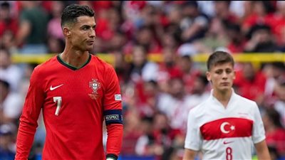 بكلمات رائعة.. رونالدو يصالح جولر بعد تجاهله في ملعب مباراة البرتغال وتركيا