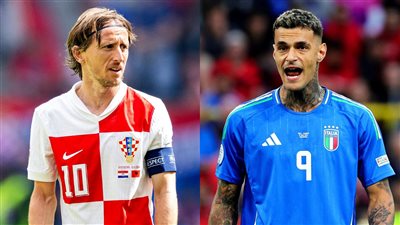 التشكيل المتوقع لمباراة كرواتيا وإيطاليا في قمة يورو 2024