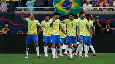 فينيسيوس يقود تشكيل البرازيل لمواجهة فنزويلا في تصفيات كأس العالم 2026