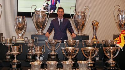 ذكرى ميلاد ليونيل ميسي.. 37 عاما من الإنجازات والأرقام القياسية