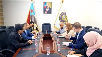 مباحثات هامة لخارجية الانتقالي مع مكتب المبعوث الأممي