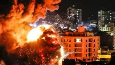  15 شهيدا فى 3 غارات نفذها الاحتلال الإسرائيلى على مدينة غزة