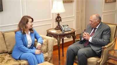 وزير الخارجية يلتقي المُديرة التنفيذية لمكتب الأمم المتحدة المعني بالمخدرات والجريمة