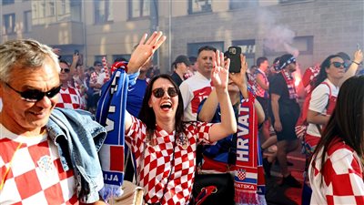 4 إصابات و50 جريمة.. الشرطة الألمانية تحبط هجوم جماهير كرواتيا على الإيطاليين