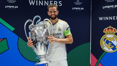 أرقام ناتشو مع ريال مدريد بعد الانتقال الرسمي إلى القادسية السعودي