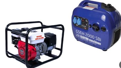  مولد كهرباء يعمل بالبنزين وبمحرك صناعي.. حلول بديلة لضمان استمرارية العمل (الأسعار)