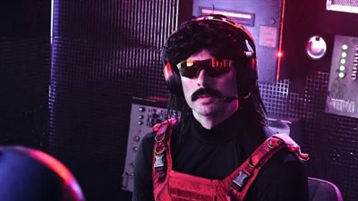 حقيقة حظر Dr Disrespect من Twitch.. ما القصة؟