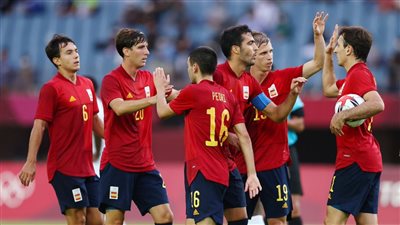 مجموعة مصر.. ثلاثي برشلونة بقائمة إسبانيا المشاركة في أولمبياد باريس 2024