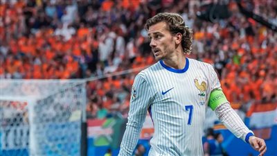 جريزمان يحطم رقما جديدا في تاريخ منتخب فرنسا