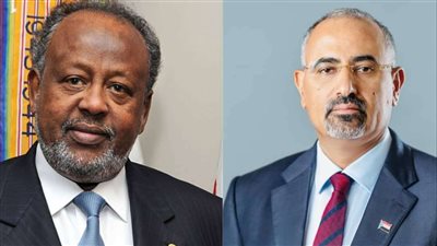 نائب رئيس مجلس القيادة الرئاسي باليمن يهنئ رئيس جمهورية جيبوتي بذكرى الاستقلال 