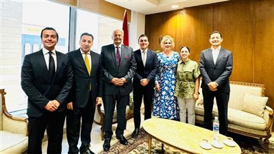 مساعد وزير الخارجية يستقبل محافظ إحدى الولايات المكسيكية