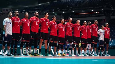 منتخب مصر للكرة الطائرة رجال يقع في مجموعة نارية بأولمبياد باريس