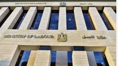 وزارة العمل المصرية: غدا إجازة للعاملين بالقطاع الخاص بمناسبة ذكرى ثورة 30 يونيو