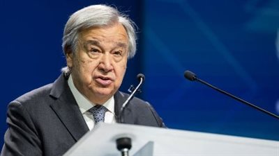 غوتيريش يُطلق تقرير التنمية المستدامة 2024