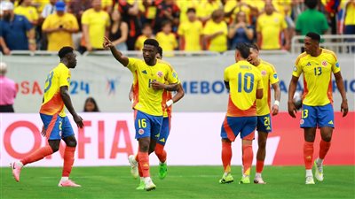 رقم تاريخي لمنتخب كولومبيا بعد الفوز على كوستاريكا في كوبا أمريكا 2024