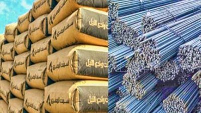  أسعار الحديد والأسمنت اليوم الإثنين 1_ 7_ 2024