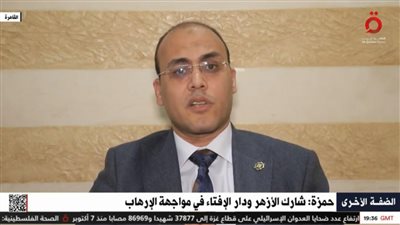 مصطفى حمزة: مصر نجحت في القضاء على الإرهاب بالقوتين 