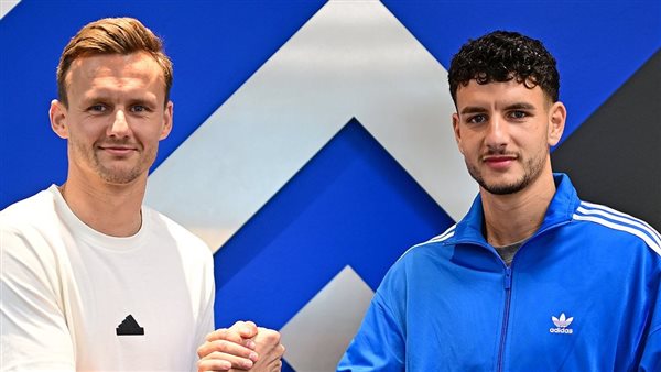 رسميا.. هامبورج الألماني يعلن ضم الليبي دانيال الفاضلي