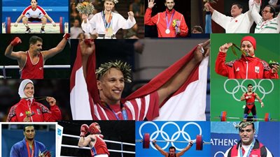 سجل ميداليات مصر في تاريخ الأولمبياد قبل انطلاق دورة باريس 2024