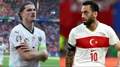 موعد مباراة النمسا وتركيا في ثمن نهائي يورو 2024.. والقناة الناقلة