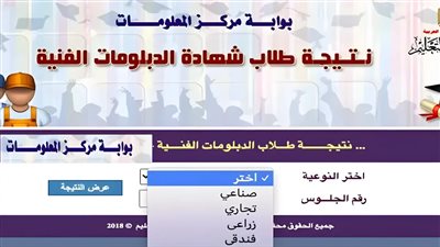 موعد نتيجة الدبلومات الفنية 2024