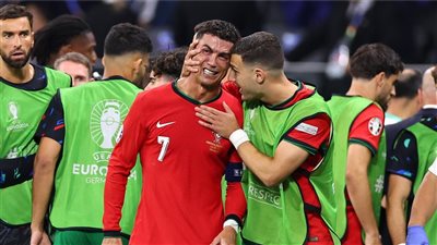لماذا انهمرت دموع كريستيانو رونالدو في يورو 2024؟.. 3 أسباب 