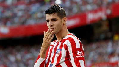 رسميًا.. موراتا يعلن استمراره مع أتليتكو مدريد