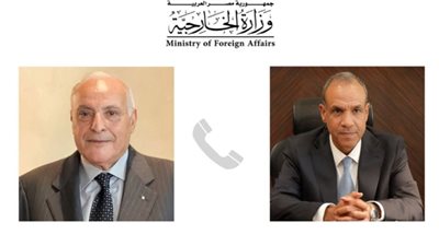 وزير الخارجية يناقش مع نظيره الجزائري دفع الاستثمارات والتبادل التجاري